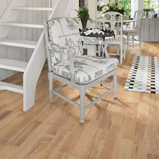 Паркетная доска Kahrs Дуб Перистые облака (Cirrus) - фото 3