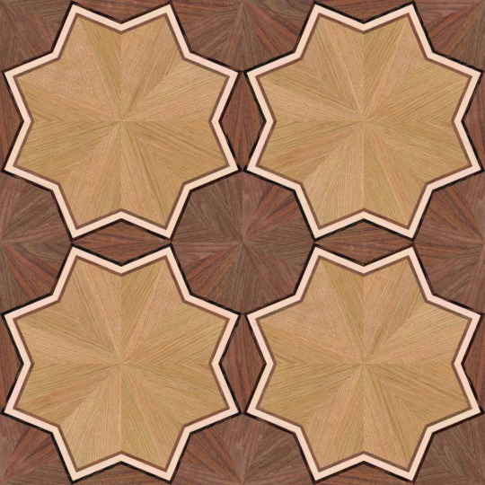 Модульный паркет  Модульный паркет М-201 (дуб радиал, клен, орех, венге) - фото 1