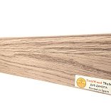 Плинтус TeckWood Цветной Дуб Дакота (Oak Dacota) - 
