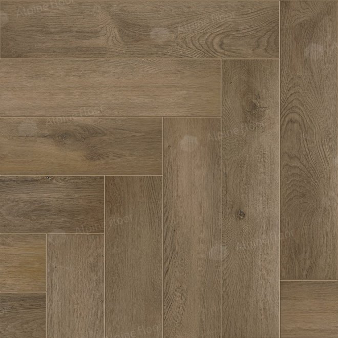 Кварц виниловый ламинат Alpine Floor Parquet Premium ECO 19-7 Дуб насыщенный - фото 1