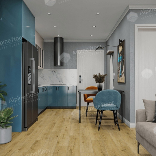 Кварц виниловый ламинат Alpine Floor Eclipse Super Matt ECO 21-7 Умбра
ECO 21-7 Умбра 4х228х1220 - фото 4