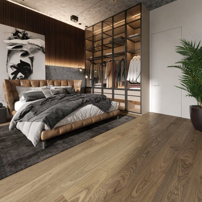 Паркетная доска Esta Parket Nova 36001 Walnut Nova City Pure Line - фото 2