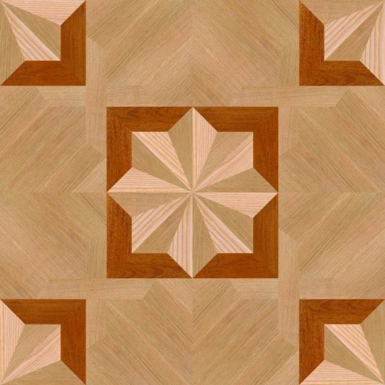 Модульный паркет  Модульный паркет М-205 (дуб радиал, ясень, мербау) - фото 1