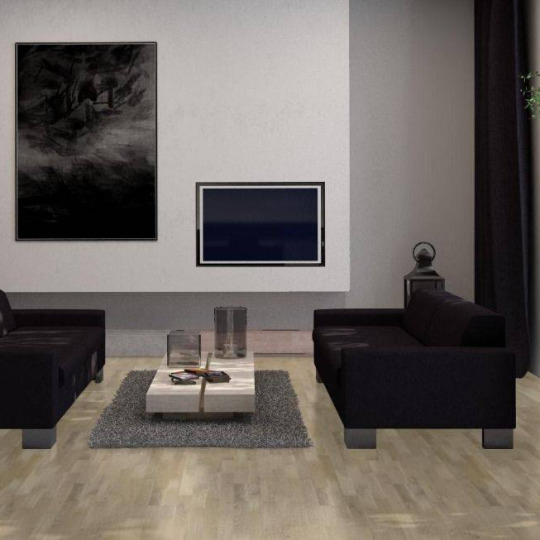 Паркетная доска Barlinek Дуб Bianco Senses - фото 4