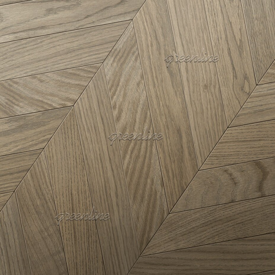 Паркет ёлка Greenline  104 Дуб Сиена французская - фото 2