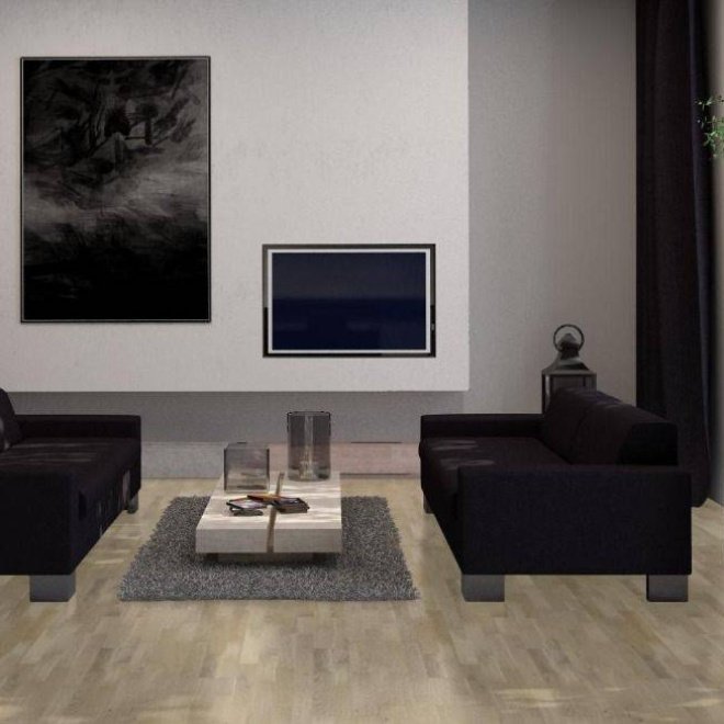 Паркетная доска Barlinek Дуб Bianco Senses - фото 4