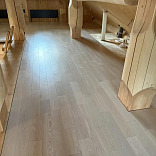 Массивная доска Amber Wood Amber Wood Ясень Белая ночь- 8