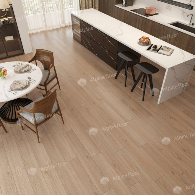 Кварц виниловый ламинат Alpine Floor Ultra LVT ECO 5-28 Дуб Модера - фото 3