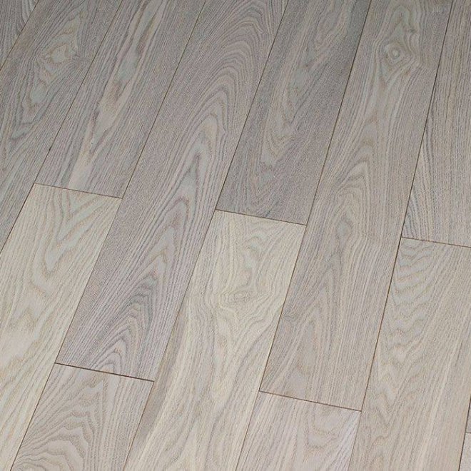 Инженерная доска Wood Bee Однополосная Ясень Avalange (Эваланж) - фото 2