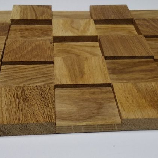 Стеновые панели Mazarri Mazarri Дуб Пирамида Макси - фото 3