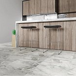 Кварц виниловый ламинат Vinilam Ceramo Stone 91901 Адриатический Серый
 - 6