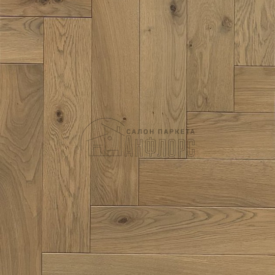 Паркет ёлка Brinel Английская ёлка Дуб Drive - фото 1