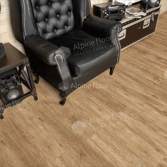 Кварцвиниловая плитка Alpine Floor Liberty Loose Lay LVT Макадамия ECO 23-5
- фото 3