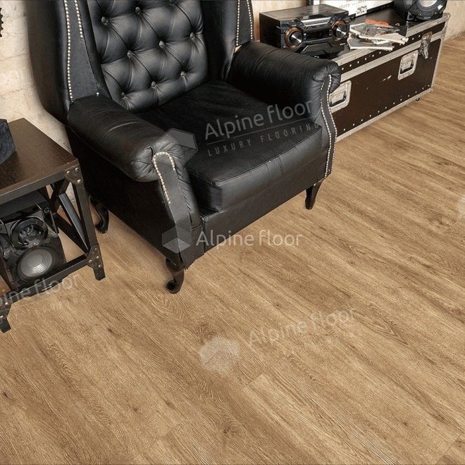 Кварц виниловый ламинат Alpine Floor Liberty Loose Lay LVT ECO 23-5 Макадамия

5 мм - фото 3