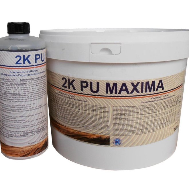 Maxima Клей для паркета 2K PU MAXIMA  - фото 1