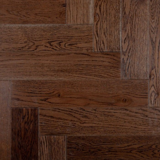 Паркет ёлка Kraft Parkett Английская ёлка 402 Дуб Рустик - фото 2