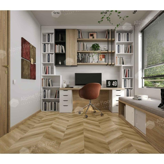 SPC ламинат Alpine Floor Chevron Alpine Grazioso ECO 18-17 MC
- фото 2