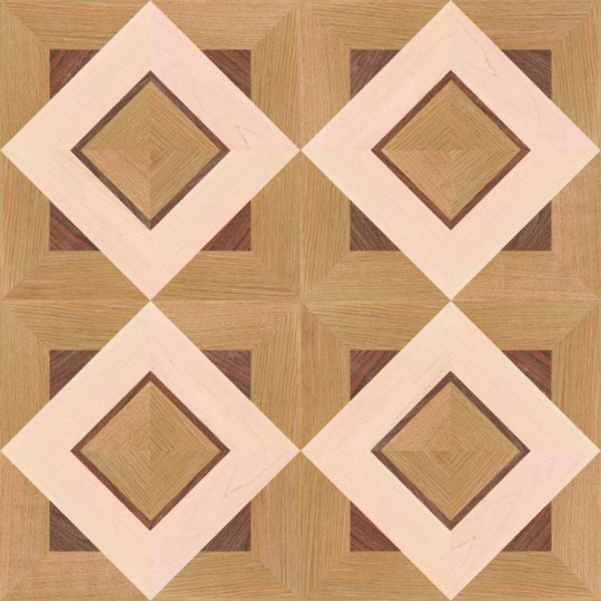 Модульный паркет  Модульный паркет М-89 дуб радиал, клен, орех - фото 1