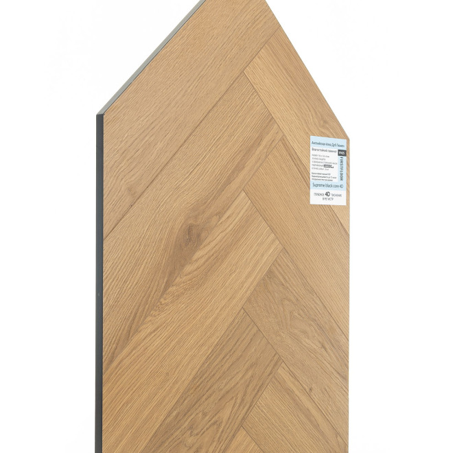 Ламинат FirstFloor SUPREME BLACK CORE 4D SUPREME BLACK CORE 4D 1F435 Дуб Люмен | Lumen oak (A+B) английская - фото 6