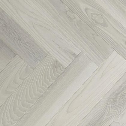 Esta Parket 24010 Ash HB Elegant Frost Ivory Pores