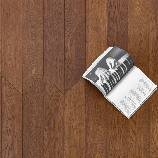 Паркет ёлка Marco Ferutti Louvre Дуб Havana Brown АВC - фото 2