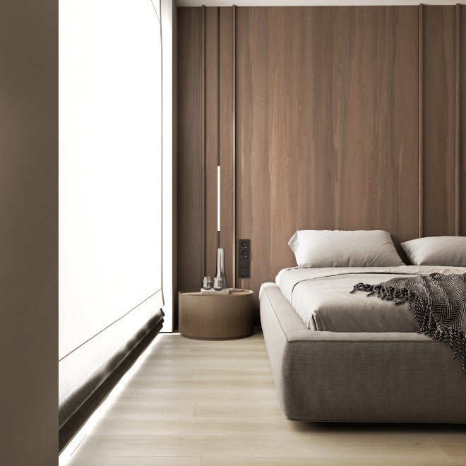 Кварц виниловый ламинат FirstFloor FirstFloor 1F002 Серый дикий лес/Wild Forest Gray - фото 7