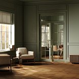 Кварц виниловый ламинат Quartz Parquet Штучный 44-400-29 Орех Американский - 1