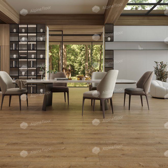 Кварц виниловый ламинат Alpine Floor Solo Plus ECO 14-301 Ларгетто - фото 2