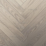 Паркет ёлка Greenline  133 Дуб Асти английская 133 Дуб Асти 15х125х520 - 1
