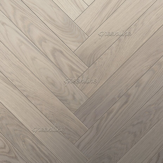 Паркет ёлка Greenline  133 Дуб Асти английская 133 Дуб Асти 15х125х620 - фото 1