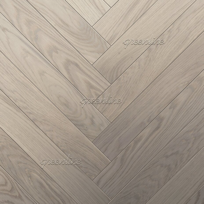 Паркет ёлка Greenline  133 Дуб Асти английская 133 Дуб Асти 15х125х520 - фото 2