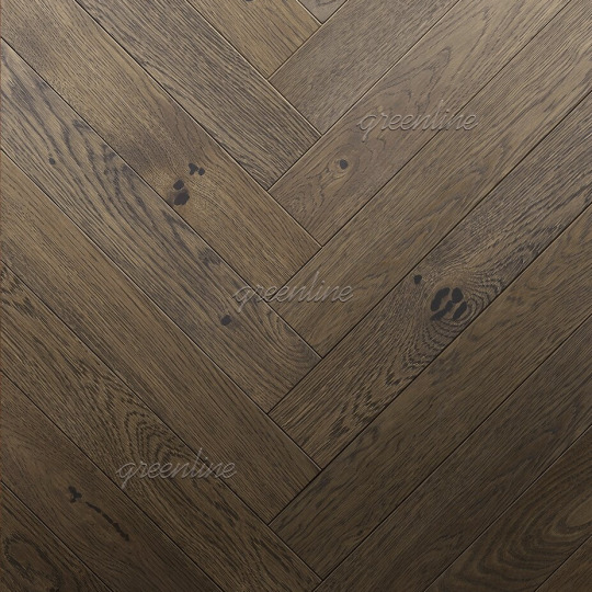 Паркет ёлка Greenline  411 Мичиган венгерская 411 Мичиган 15х95х520 - фото 2