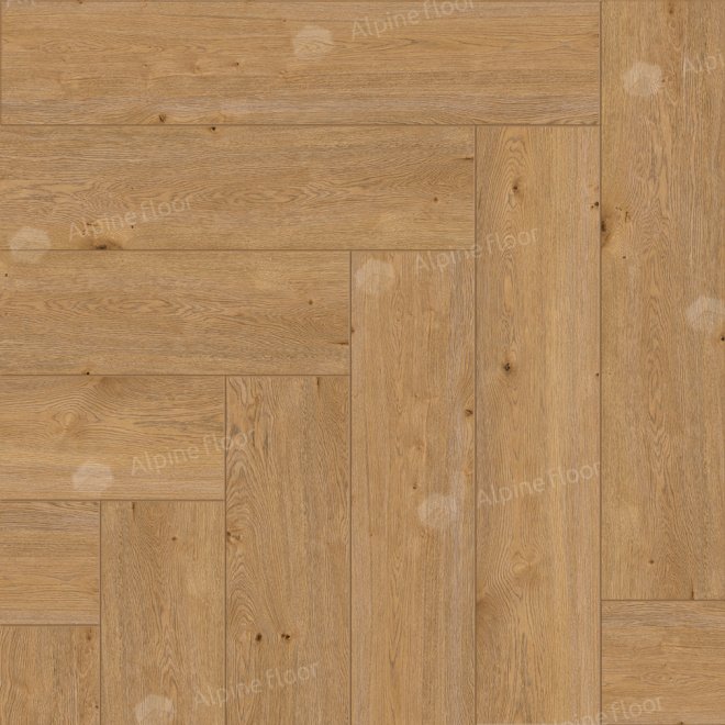 Кварц виниловый ламинат Alpine Floor Parquet Light ECO 13-27 Дуб Хатиса - фото 1