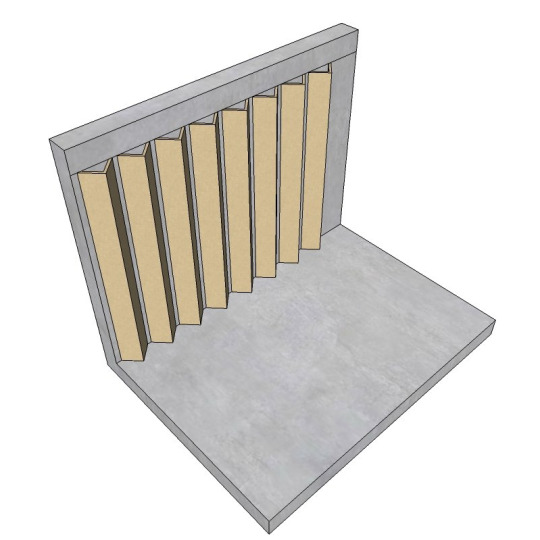 Лайтбрус Finitura Dekor 2-х сторонний шпонированный Дуб - фото 3