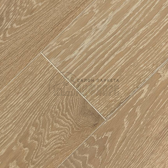 Инженерная доска Hajnowka На HDF основе Brine Brine 14x145x1000 Селект - фото 1