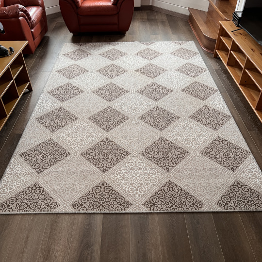 Кварц виниловый ламинат FirstFloor FirstFloor 1F021 Сканди дуб кофе/Skandi Oak Coffee
- фото 15