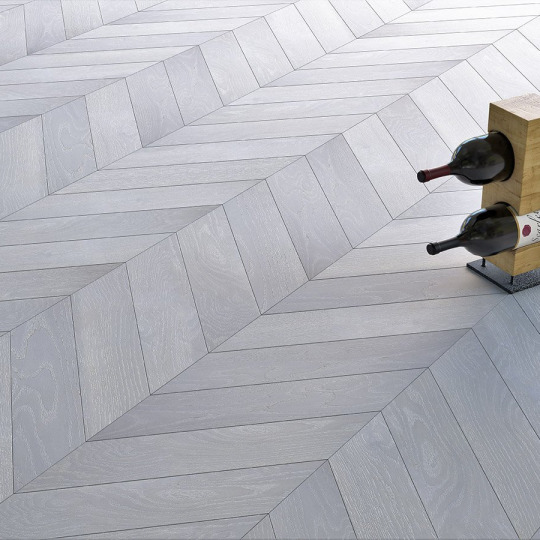 Паркет ёлка Gran Parte Французская ёлка 017 Желато Желато 15х110х460 - фото 3