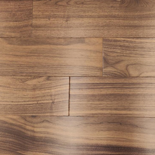 Инженерная доска HM Flooring Палуба Орех Американский Селект (Walnut) лак - фото 2