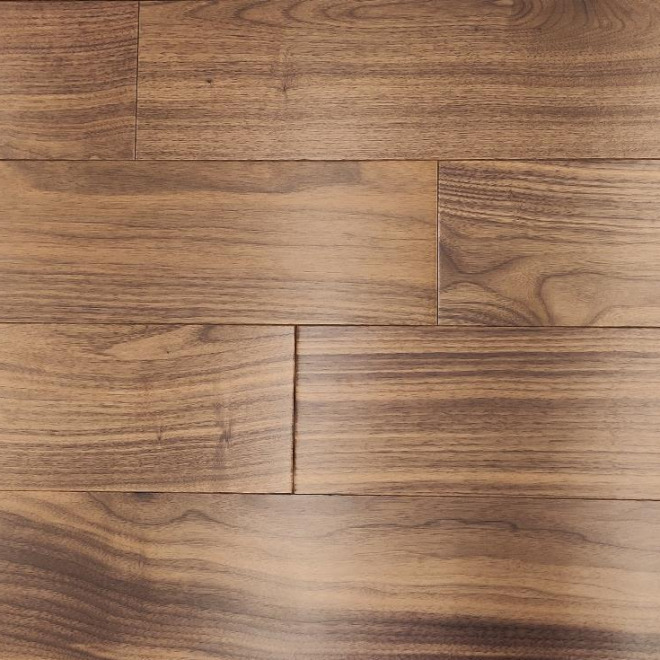 Инженерная доска HM Flooring Палуба Орех Американский Селект (Walnut) лак - фото 2
