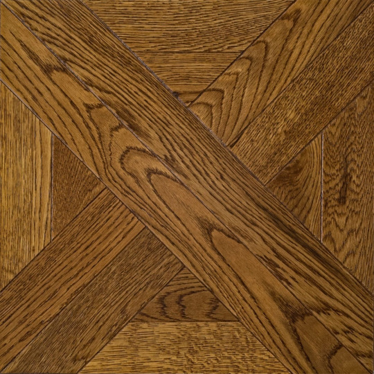 Модульный паркет Marco Ferutti Linea Linea Дуб Коньяк (браш) - фото 1