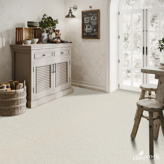 Пробковый пол Ibercork Коимбра Бланко - фото 4