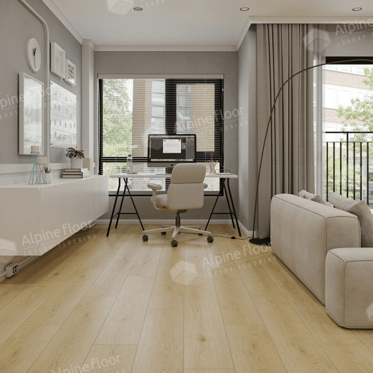 Кварц виниловый ламинат Alpine Floor Eclipse Super Matt ECO 21-15 Твист
- фото 5