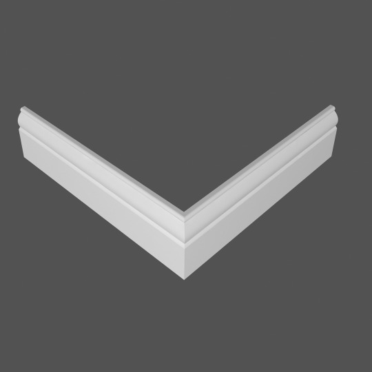 Плинтус Ликорн МДФ Грунтованный Р 4.80.16 - фото 4