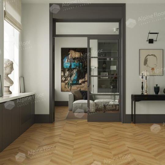 Ламинат Alpine Floor Chevron Art Chevron Art Дуб Олимп LF109-05 - фото 4