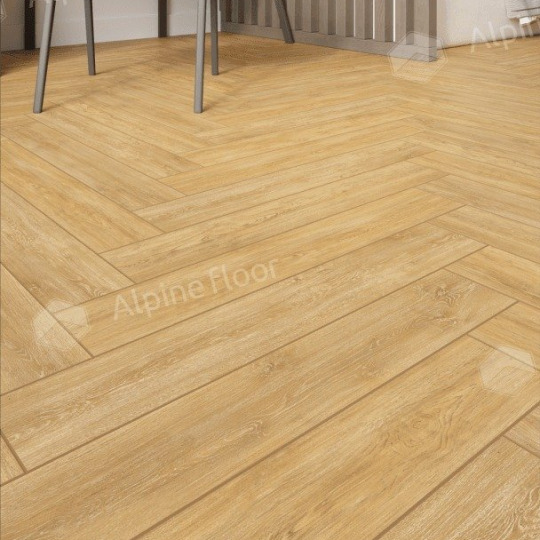 Ламинат Alpine Floor Herringbone 12 Pro Herringbone 12 Pro Дуб Тулуза LF106-04 - фото 2