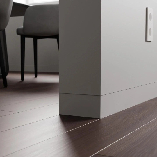 Плинтус Luxury Wood Decor Invisible™ Скрытый анодированный - фото 5