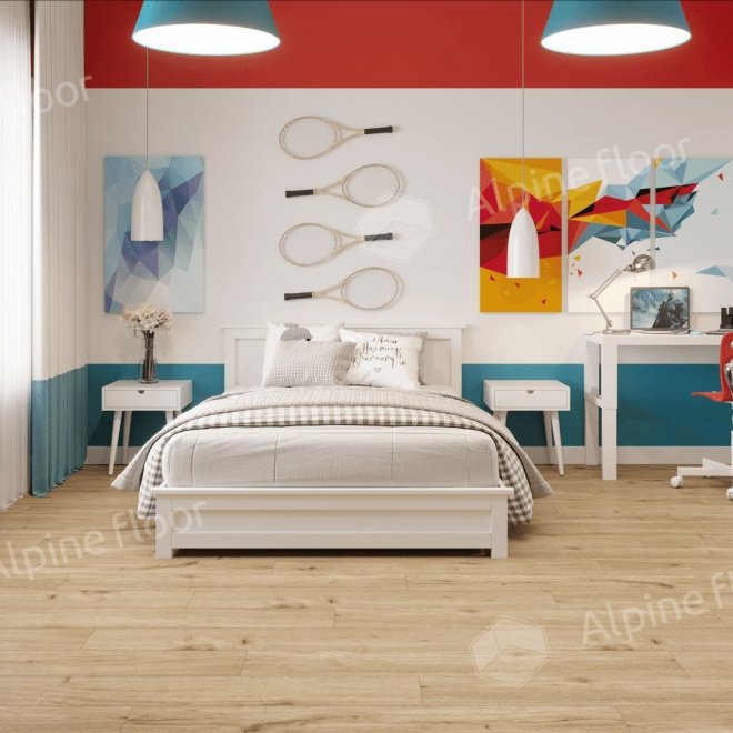 Ламинат Alpine Floor Aura Aura LF100-03 Дуб Феррара - фото 4