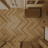 Ламинат Norland Herringbone Elegant Strong Herringbone Elegant Strong Дуб Рива LF304-35 - 1