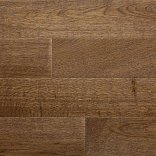 Инженерная доска Golden Wood Палуба на фанере Дуб Кофейный Дуб Кофейный 15х130х400-1500 Рустик-натур - 