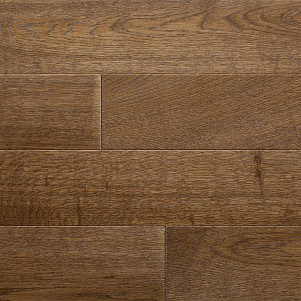 Инженерная доска Golden Wood Палуба на фанере  Дуб Кофейный 15х130х400-1500 Рустик-натур